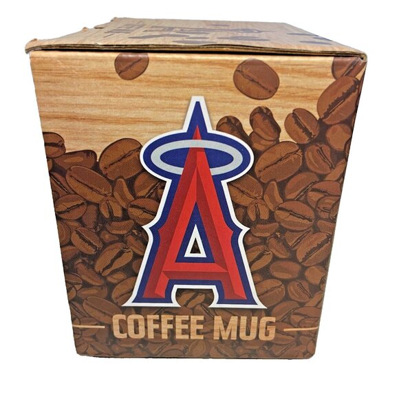 Los Angeles Angels Baseball Coffee Mug Churu New in Box - Picture 5 of 5
